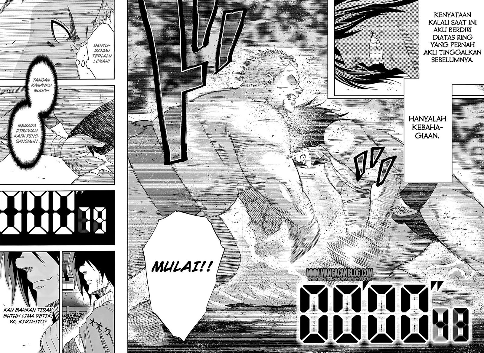 Hinomaru Zumou Chapter 139 Gambar 10