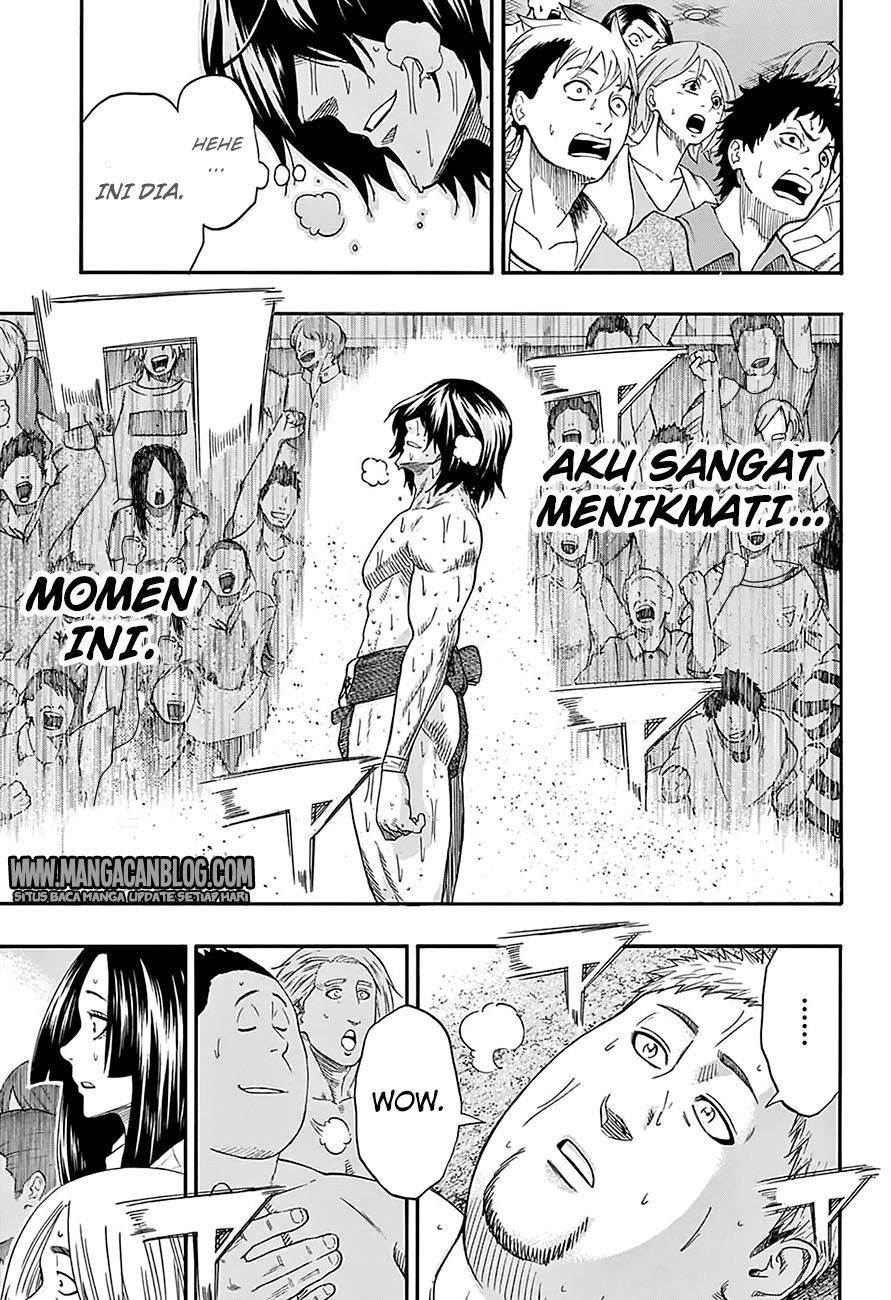 Hinomaru Zumou Chapter 139 Gambar 13