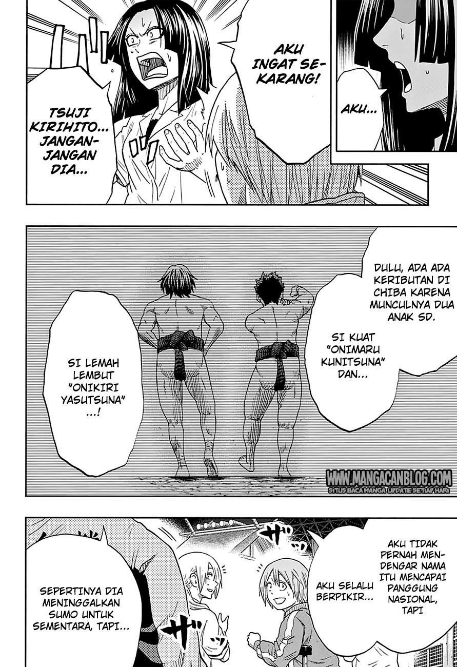 Hinomaru Zumou Chapter 139 Gambar 14