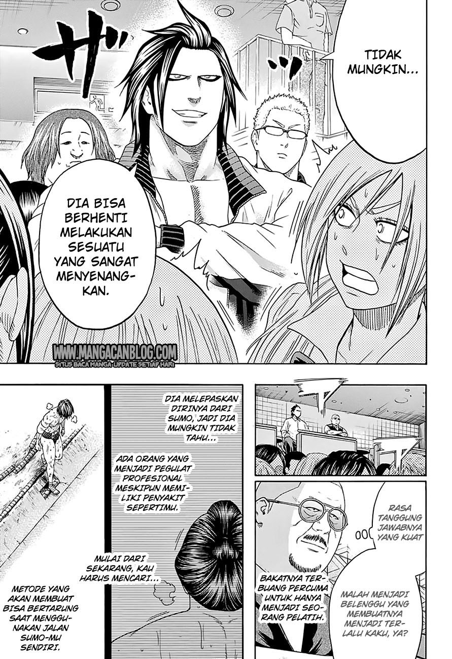 Hinomaru Zumou Chapter 139 Gambar 15