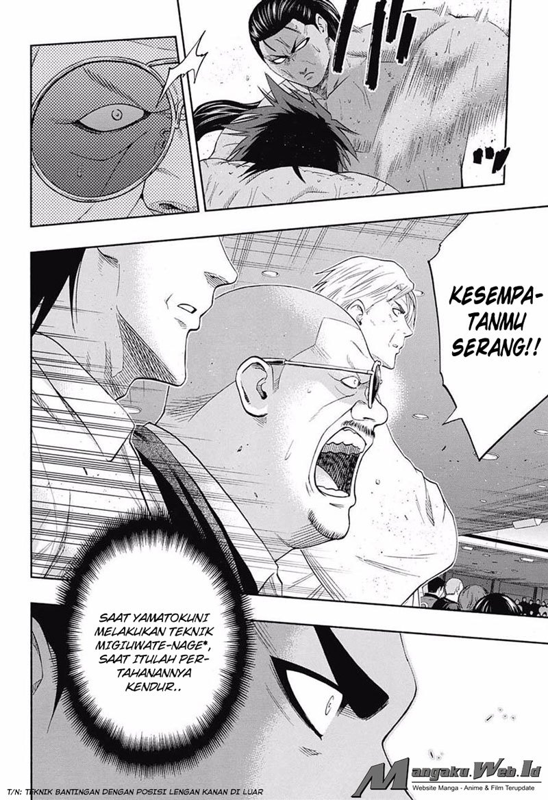 Hinomaru Zumou Chapter 150 Gambar 3