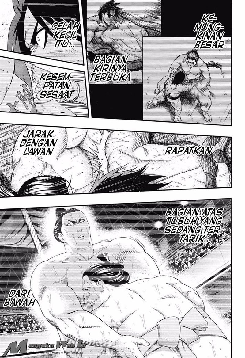 Hinomaru Zumou Chapter 150 Gambar 4