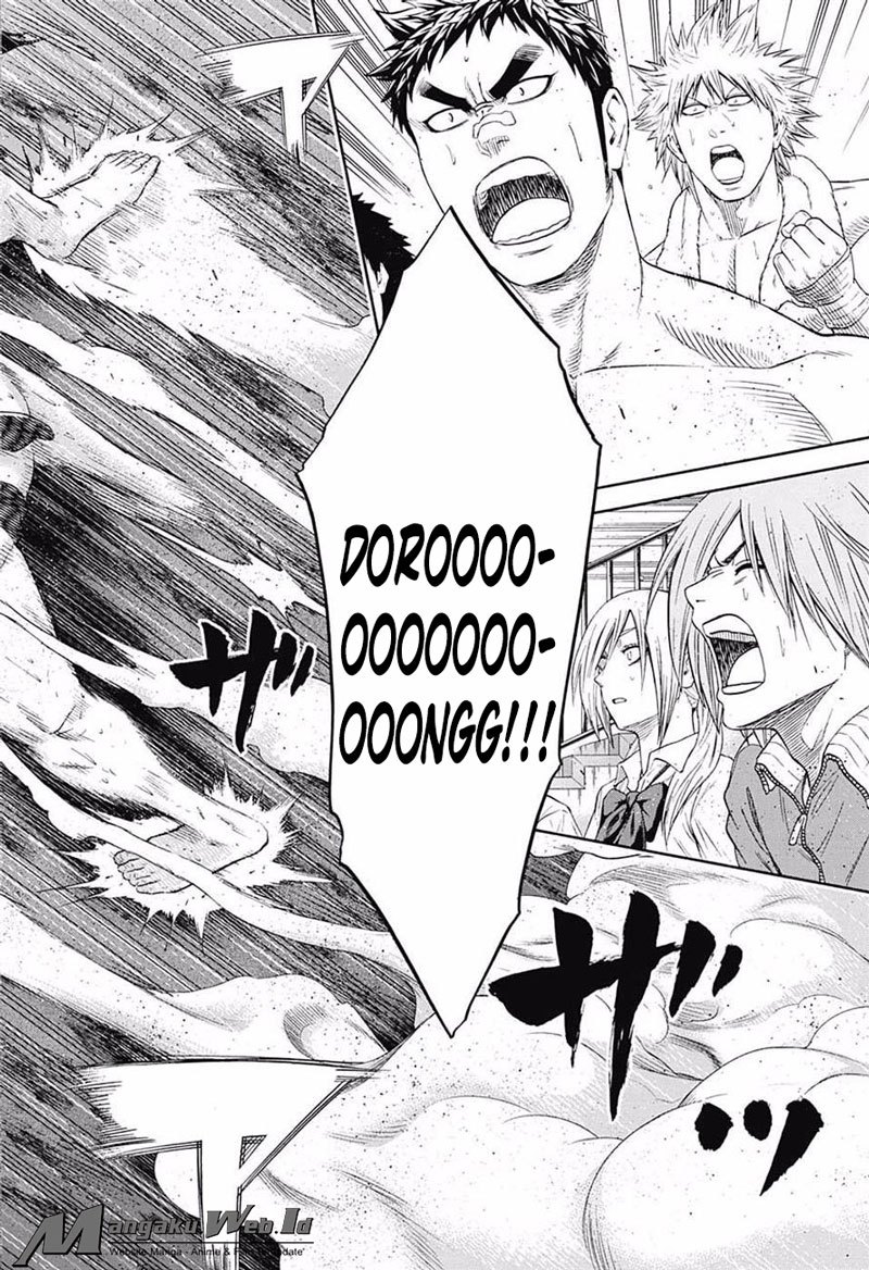 Hinomaru Zumou Chapter 150 Gambar 5