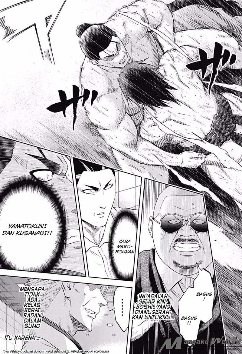 Hinomaru Zumou Chapter 150 Gambar 6