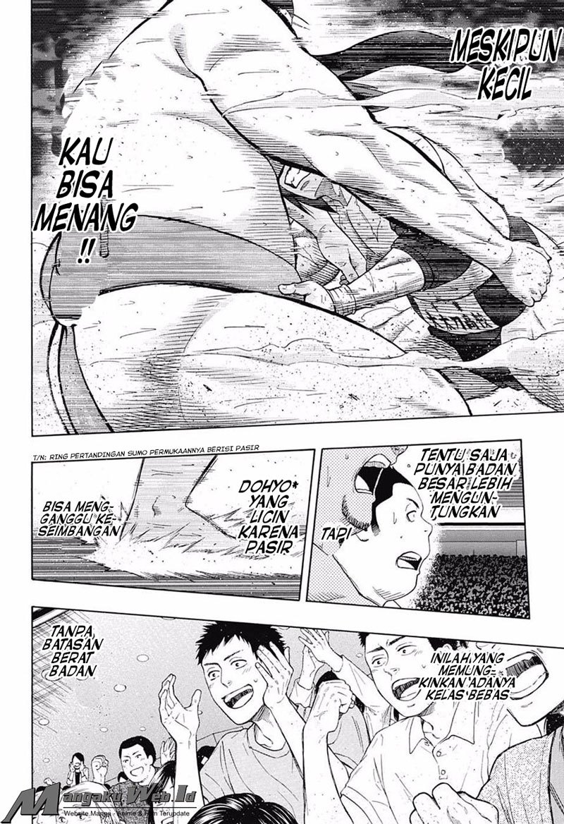 Hinomaru Zumou Chapter 150 Gambar 7