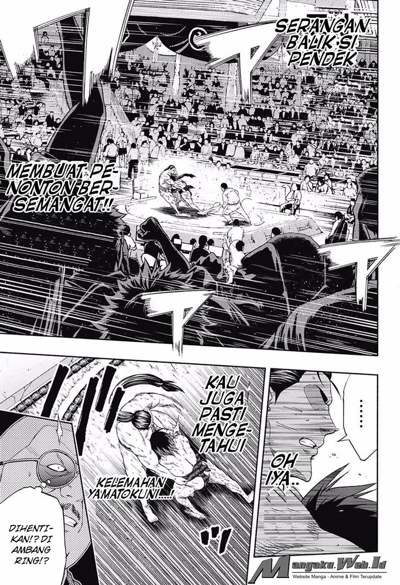 Hinomaru Zumou Chapter 150 Gambar 8