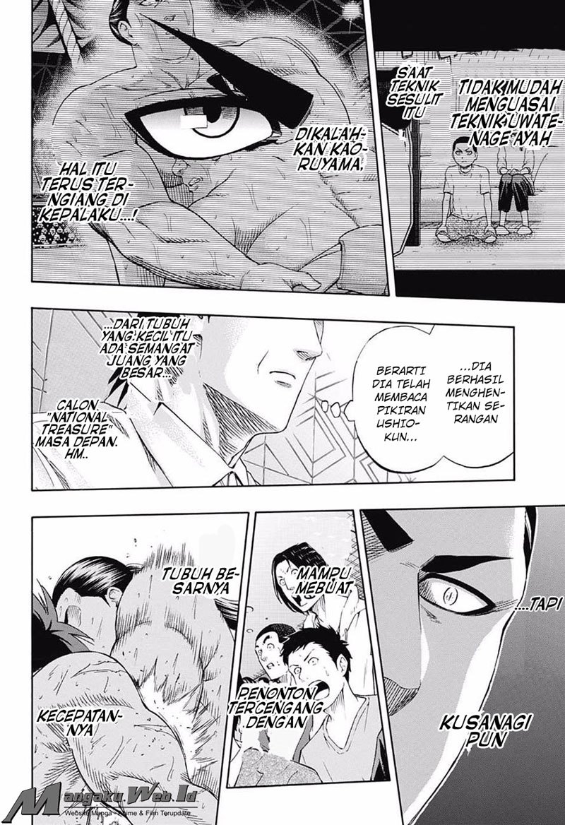 Hinomaru Zumou Chapter 150 Gambar 9