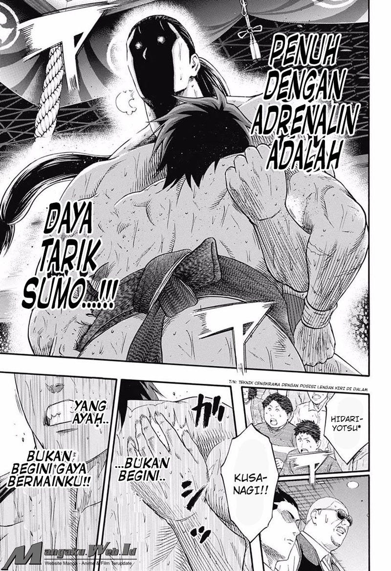 Hinomaru Zumou Chapter 150 Gambar 10