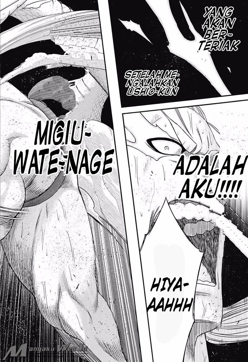 Hinomaru Zumou Chapter 150 Gambar 11