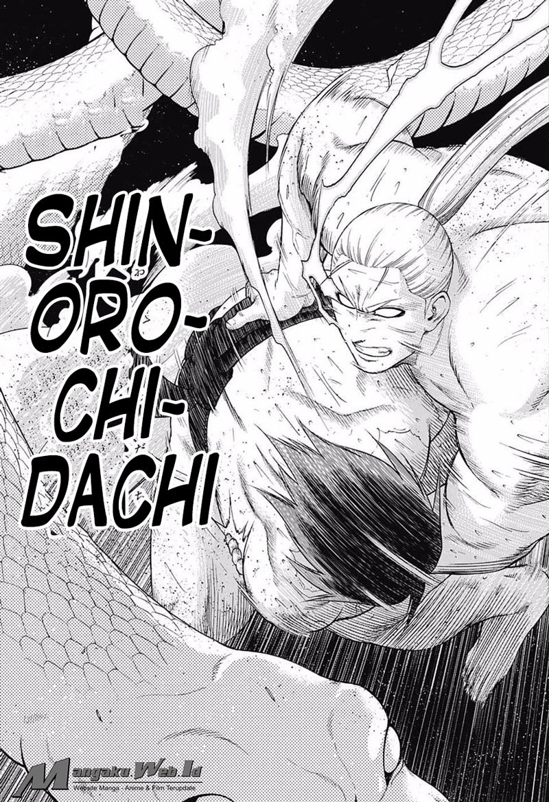 Hinomaru Zumou Chapter 150 Gambar 12