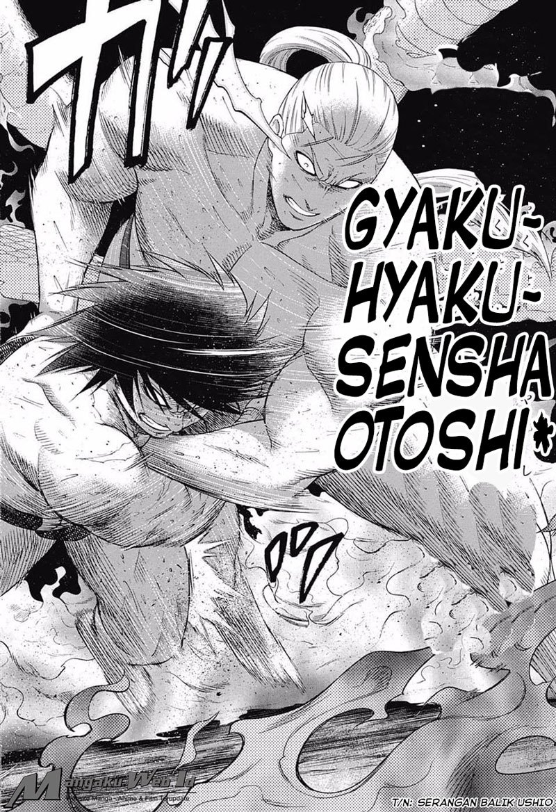 Hinomaru Zumou Chapter 150 Gambar 13