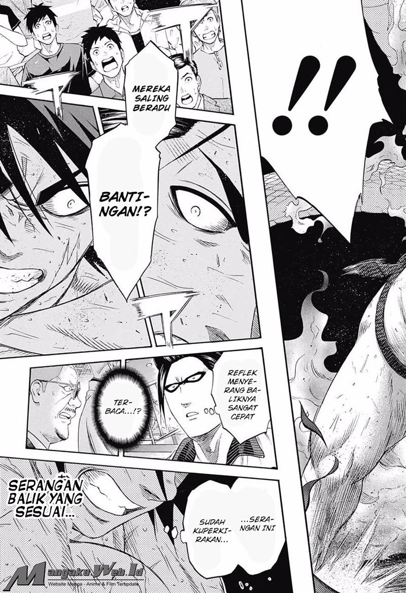 Hinomaru Zumou Chapter 150 Gambar 14