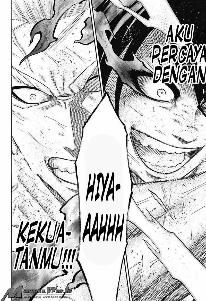 Hinomaru Zumou Chapter 150 Gambar 15