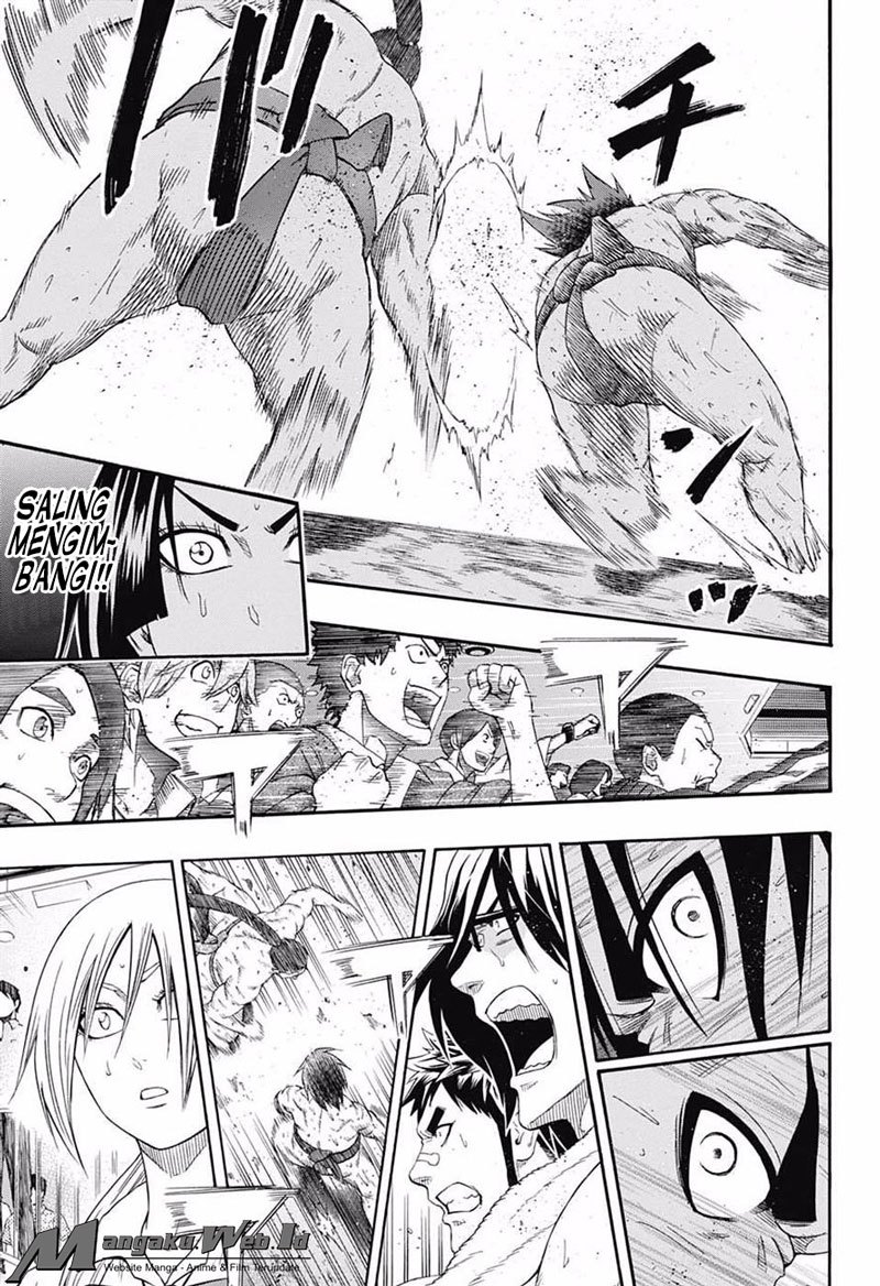 Hinomaru Zumou Chapter 150 Gambar 16