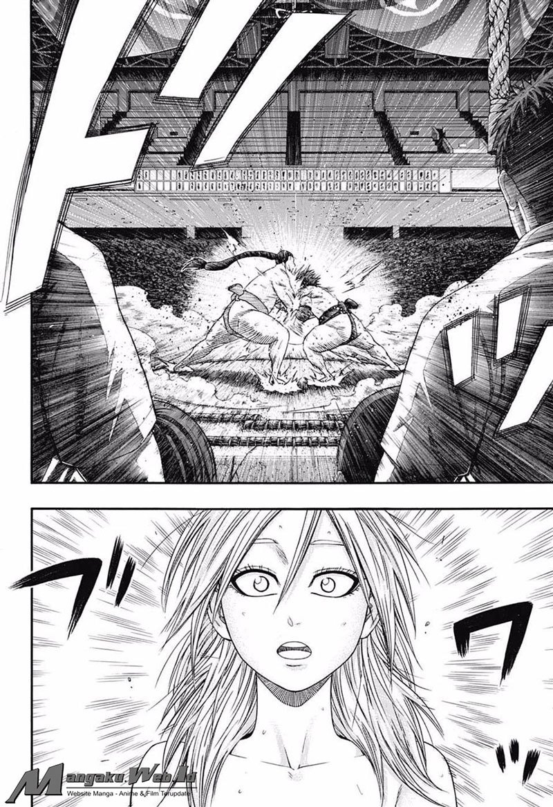 Hinomaru Zumou Chapter 150 Gambar 17