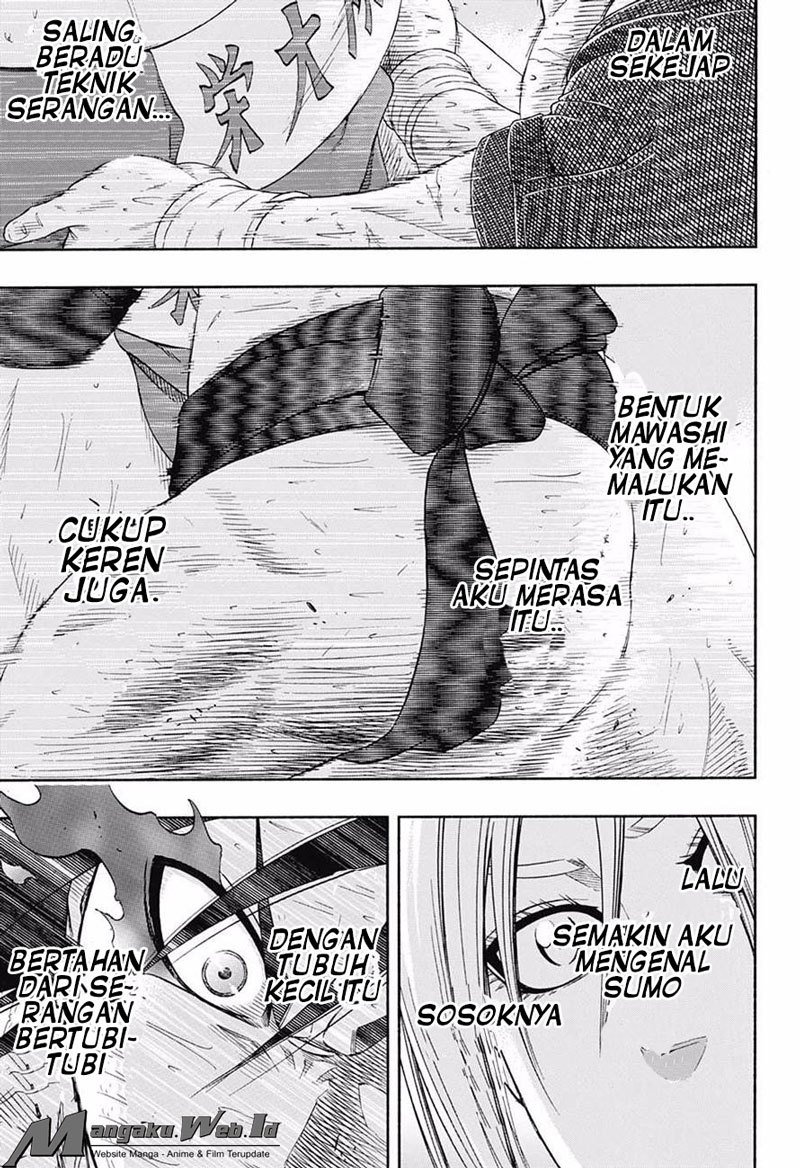 Hinomaru Zumou Chapter 150 Gambar 20