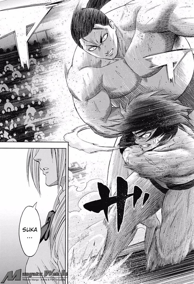 Hinomaru Zumou Chapter 150 Gambar 22