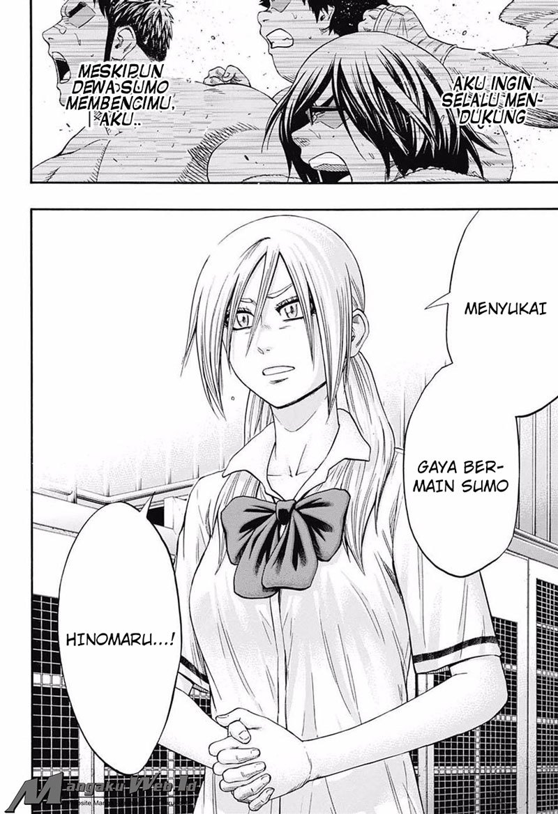 Hinomaru Zumou Chapter 150 Gambar 23