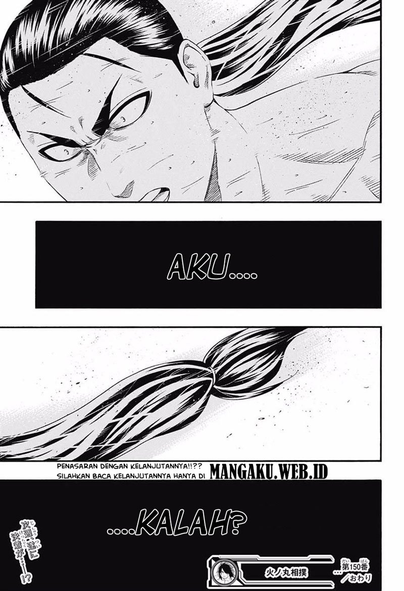 Hinomaru Zumou Chapter 150 Gambar 24