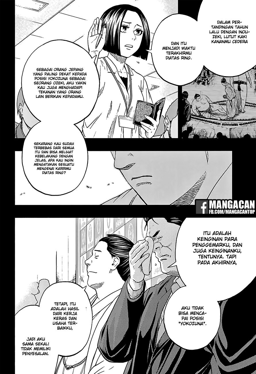 Hinomaru Zumou Chapter 161 Gambar 2