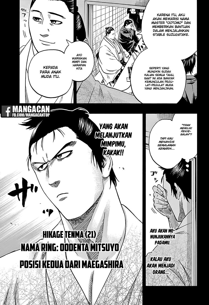 Hinomaru Zumou Chapter 161 Gambar 3