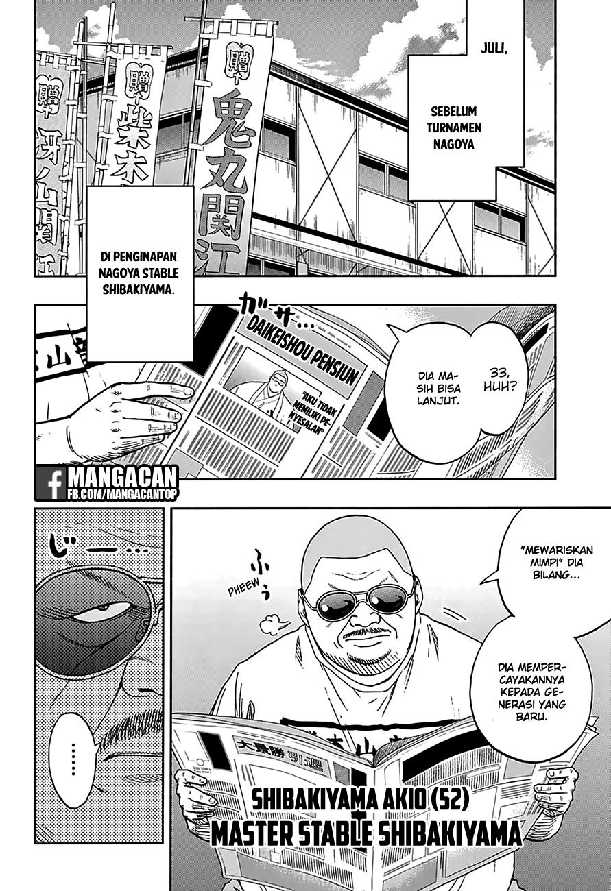 Hinomaru Zumou Chapter 161 Gambar 4