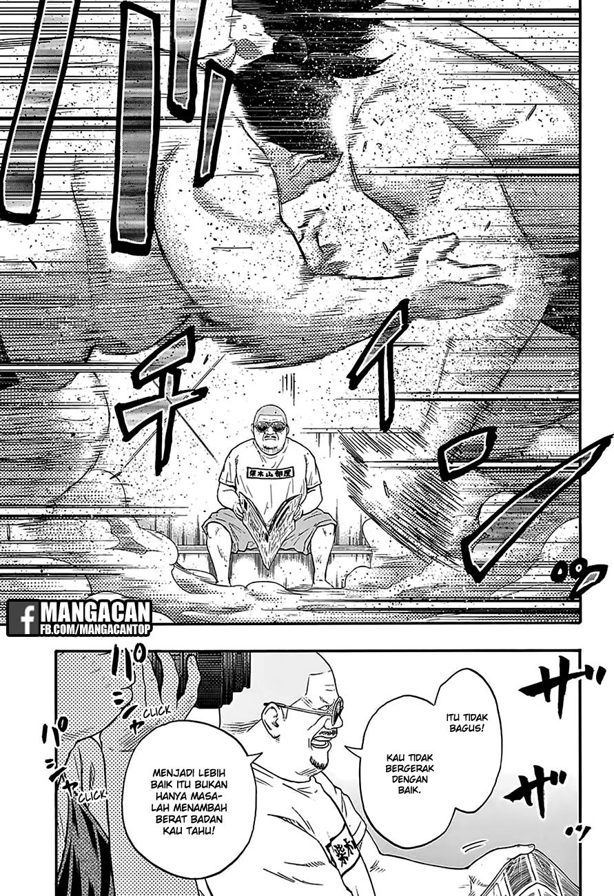 Hinomaru Zumou Chapter 161 Gambar 5