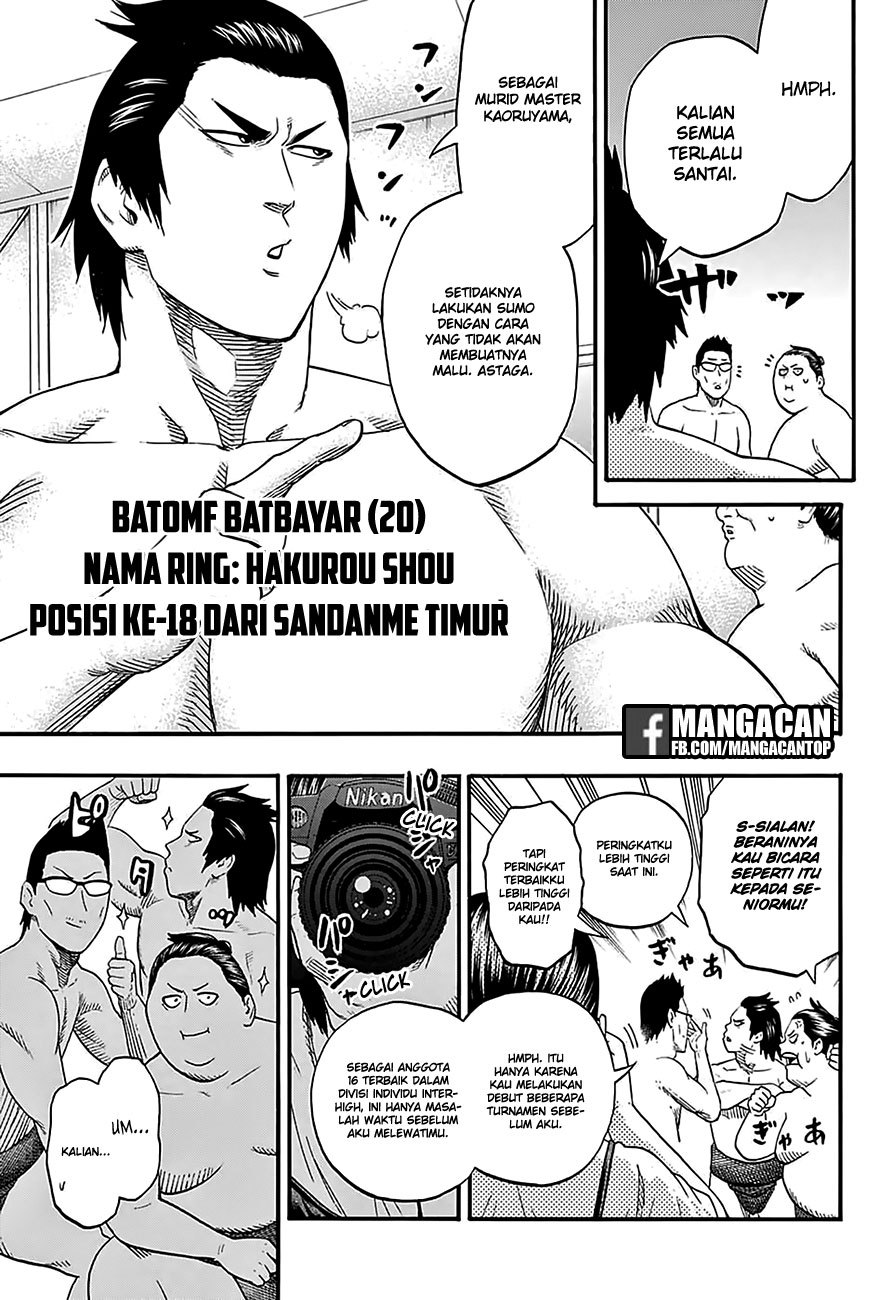 Hinomaru Zumou Chapter 161 Gambar 7