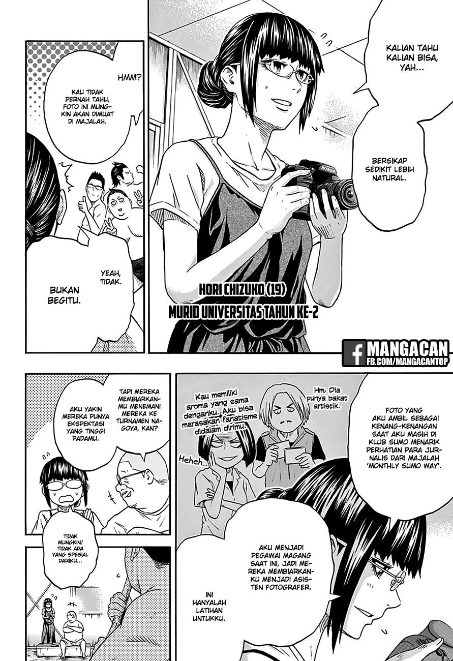 Hinomaru Zumou Chapter 161 Gambar 8