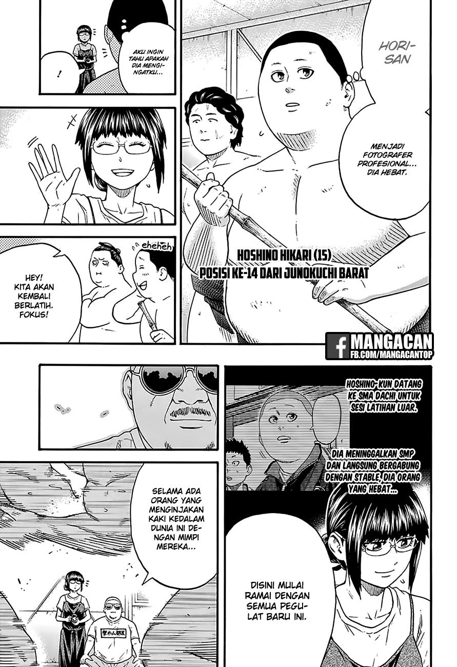 Hinomaru Zumou Chapter 161 Gambar 9