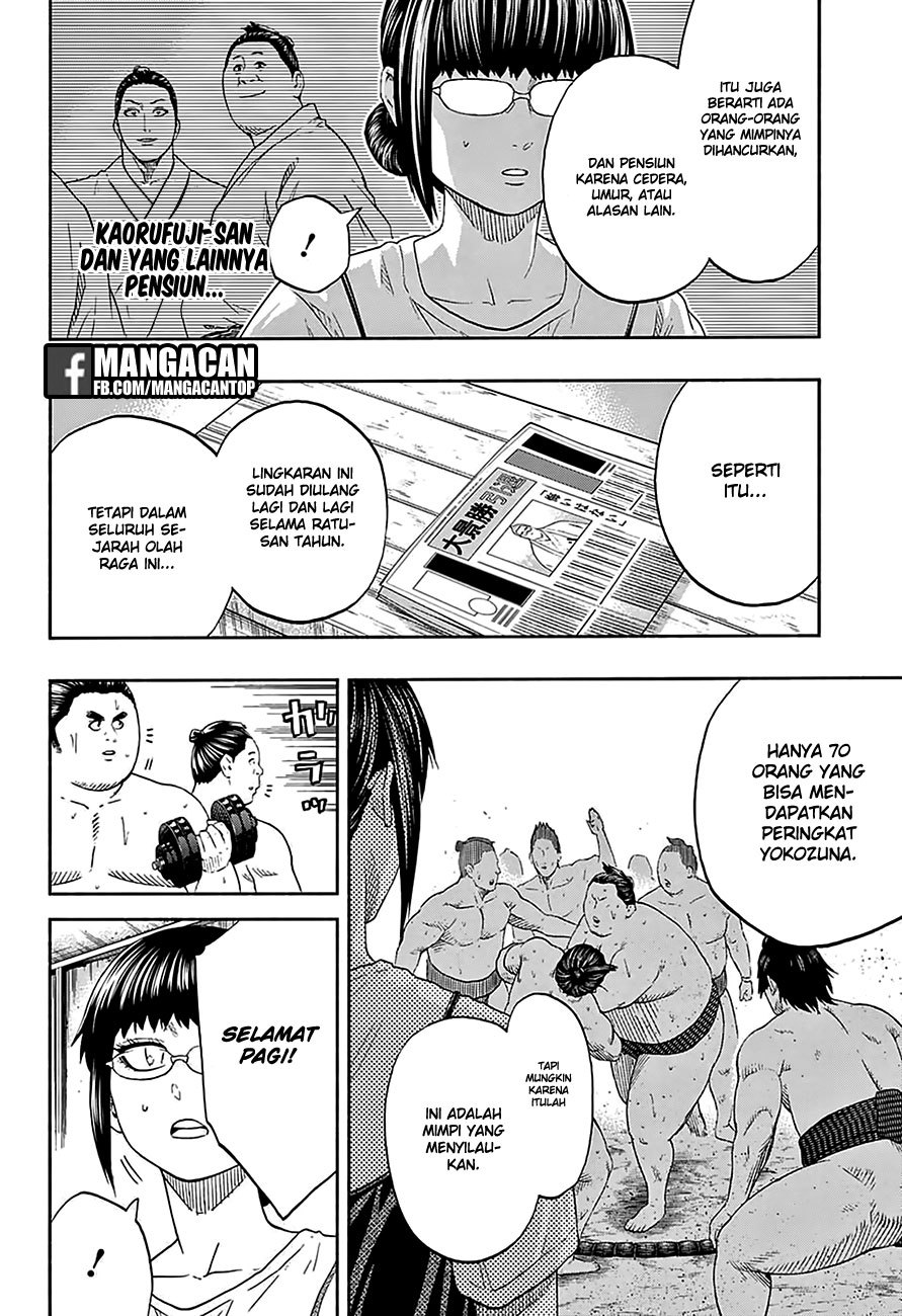 Hinomaru Zumou Chapter 161 Gambar 10