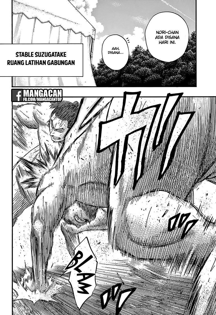 Hinomaru Zumou Chapter 161 Gambar 14