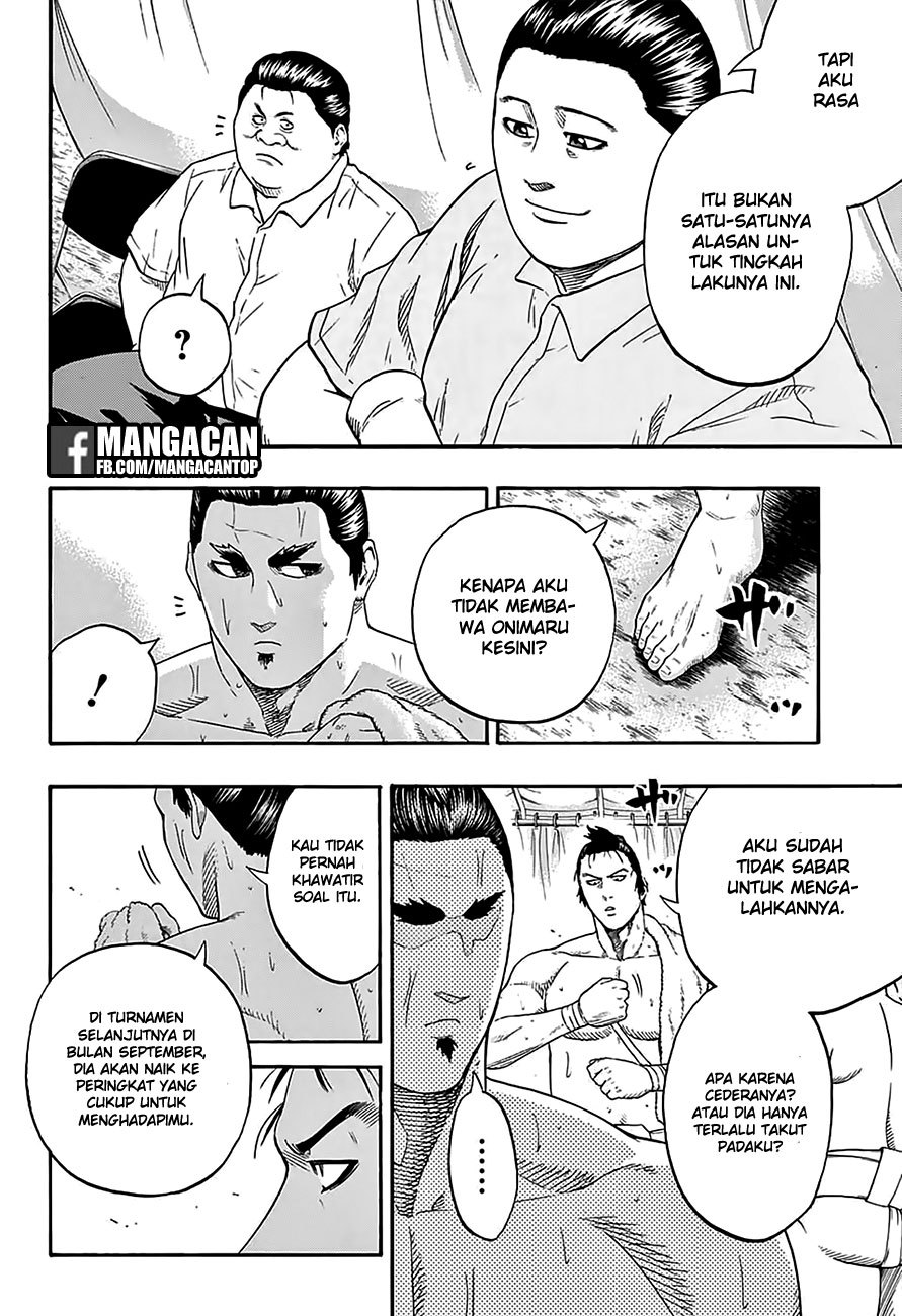 Hinomaru Zumou Chapter 161 Gambar 16