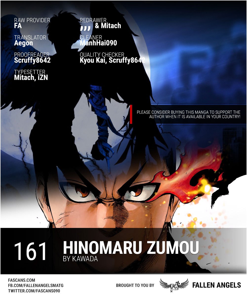 Hinomaru Zumou Chapter 161 Gambar 21