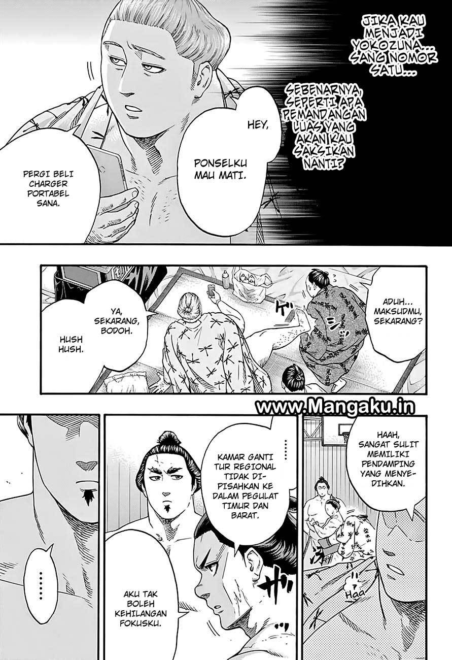 Hinomaru Zumou Chapter 183 Gambar 4