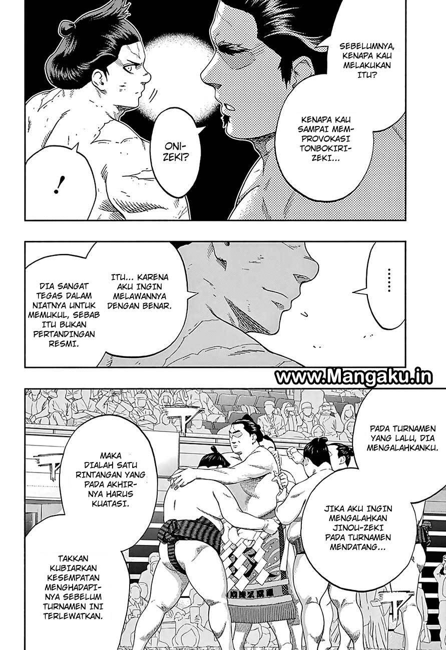 Hinomaru Zumou Chapter 183 Gambar 5