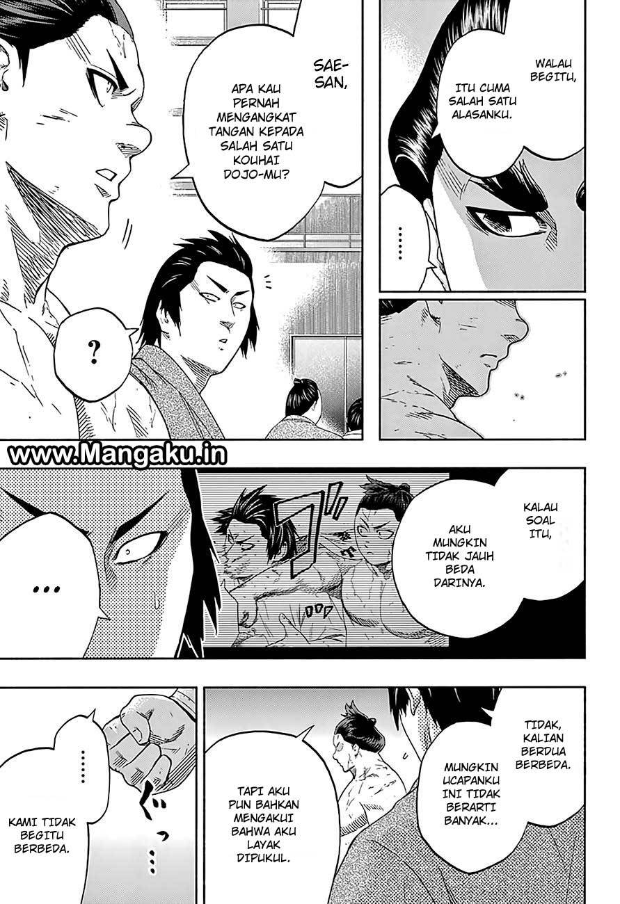 Hinomaru Zumou Chapter 183 Gambar 6