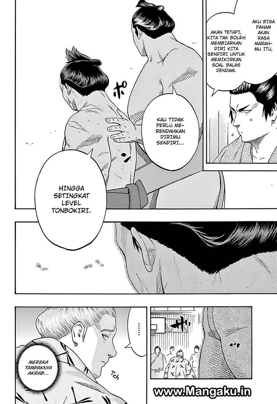 Hinomaru Zumou Chapter 183 Gambar 9