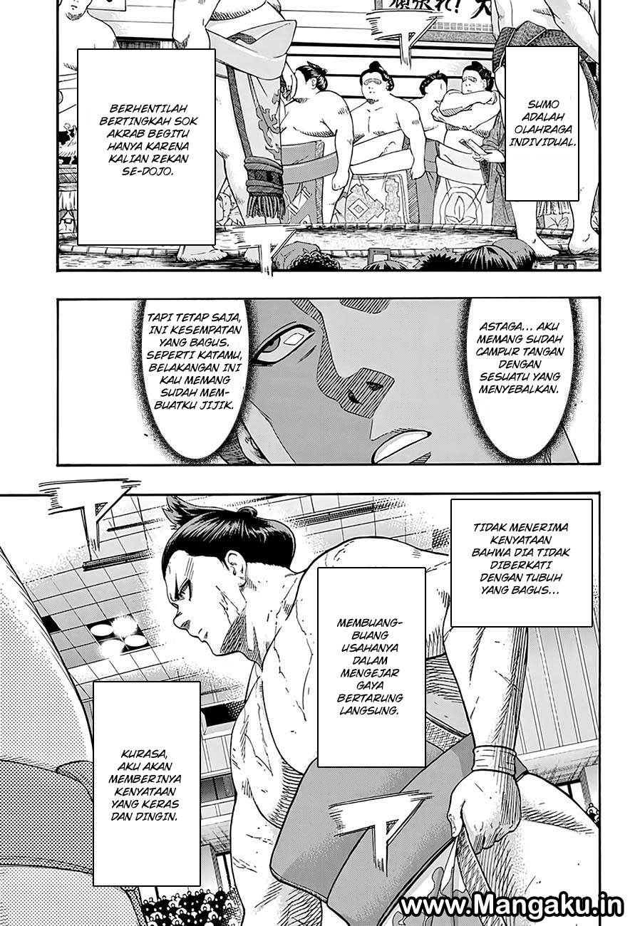 Hinomaru Zumou Chapter 183 Gambar 10