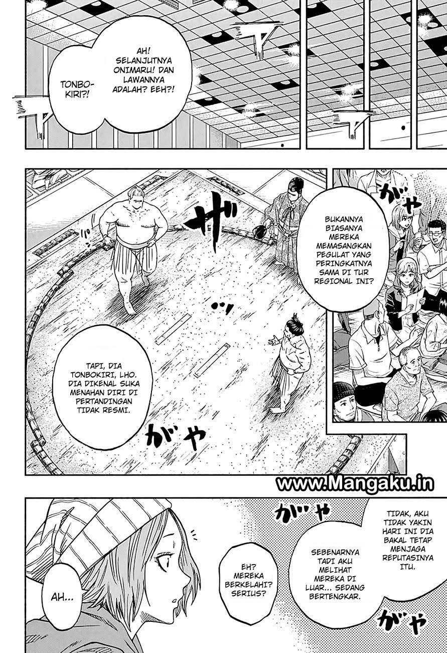 Hinomaru Zumou Chapter 183 Gambar 11