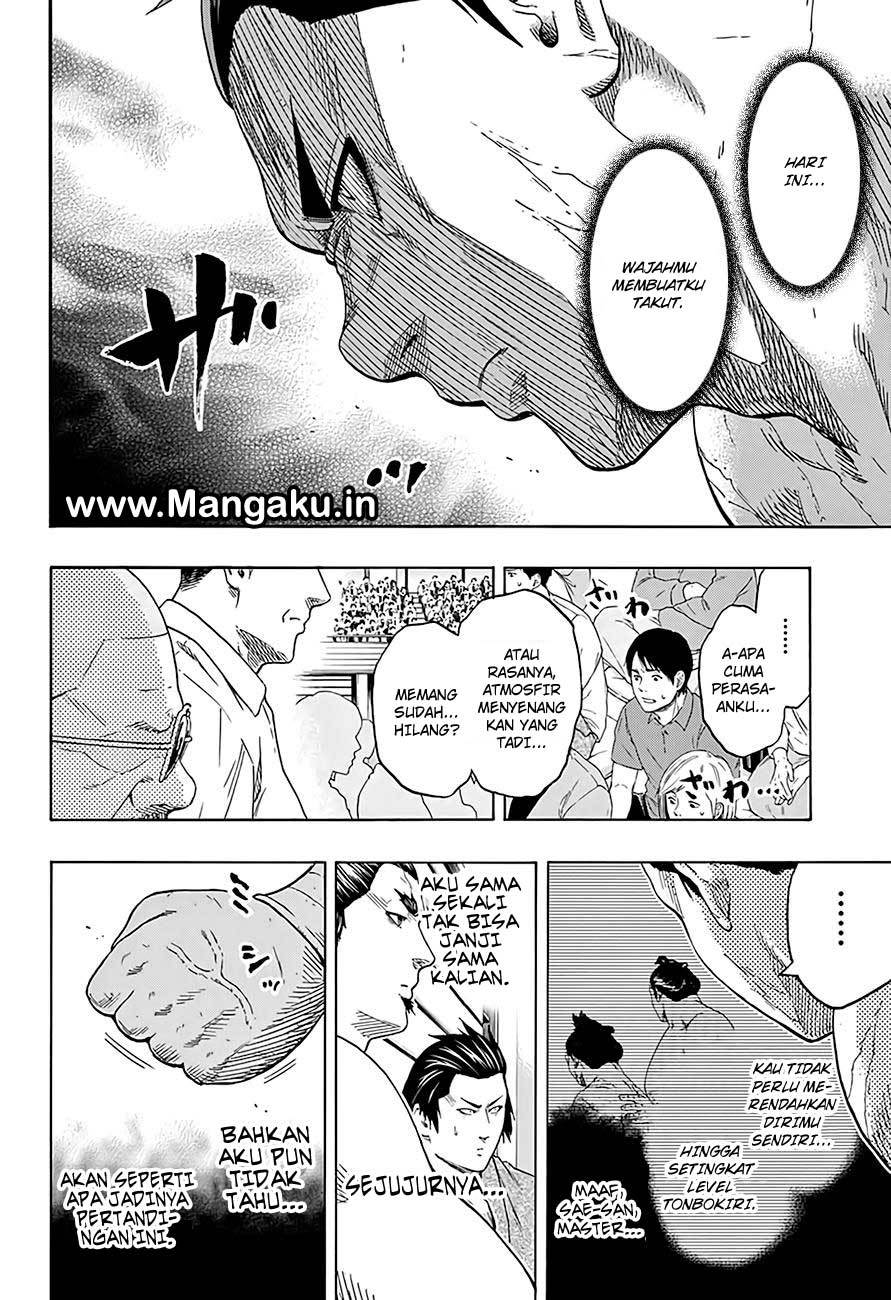 Hinomaru Zumou Chapter 183 Gambar 13