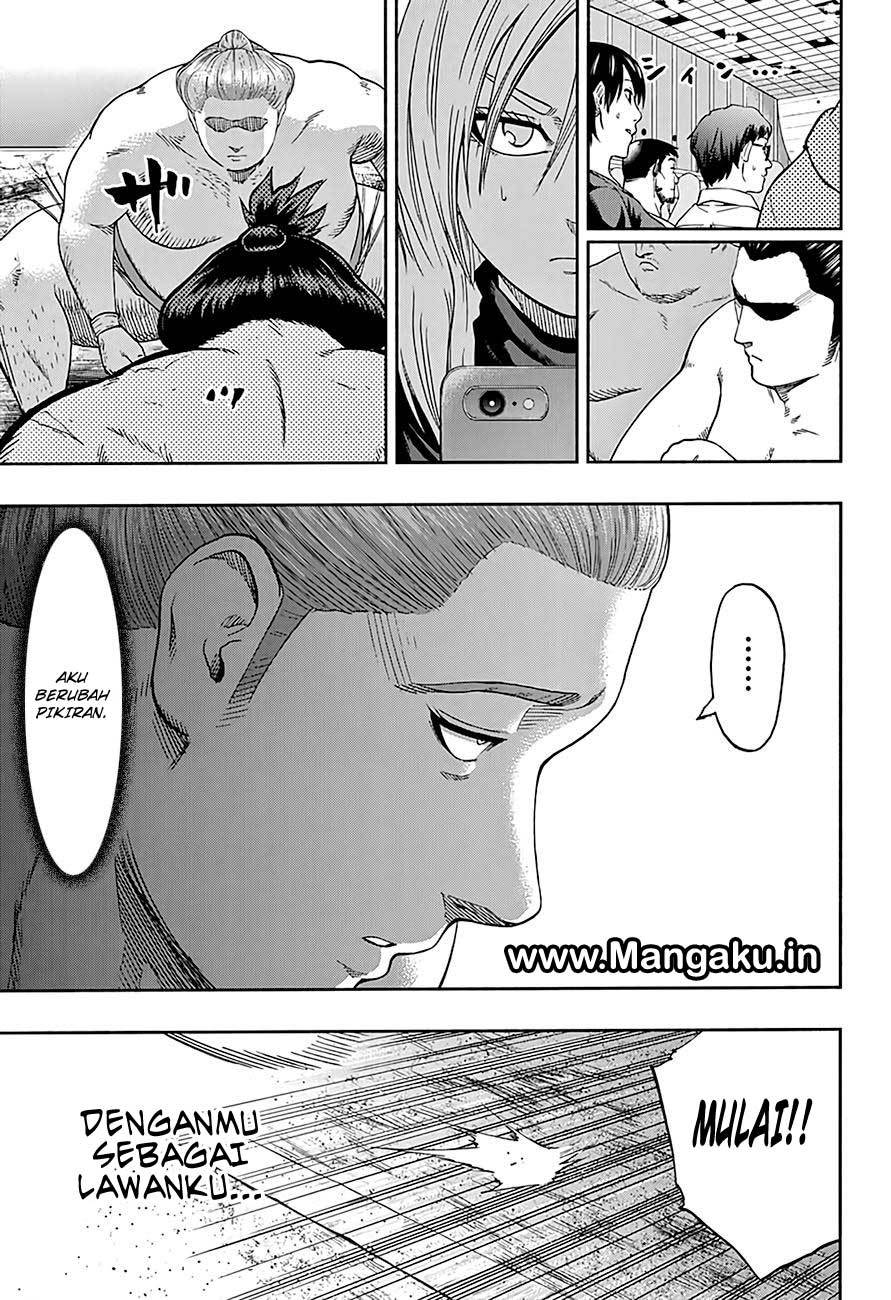 Hinomaru Zumou Chapter 183 Gambar 14