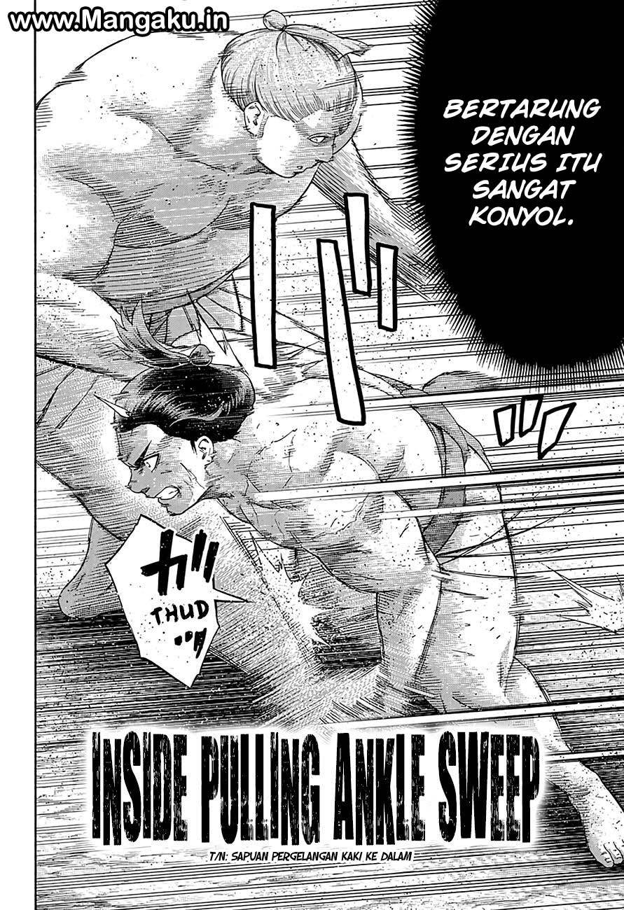 Hinomaru Zumou Chapter 183 Gambar 15