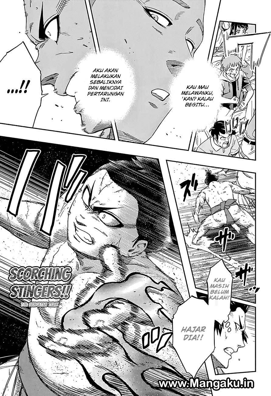 Hinomaru Zumou Chapter 183 Gambar 16