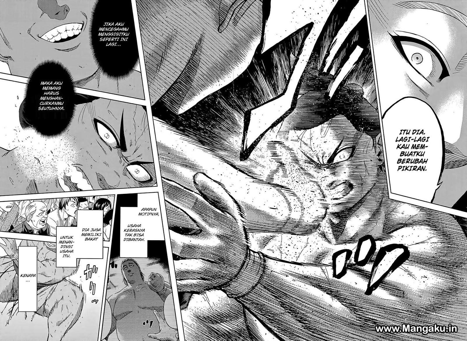 Hinomaru Zumou Chapter 183 Gambar 17