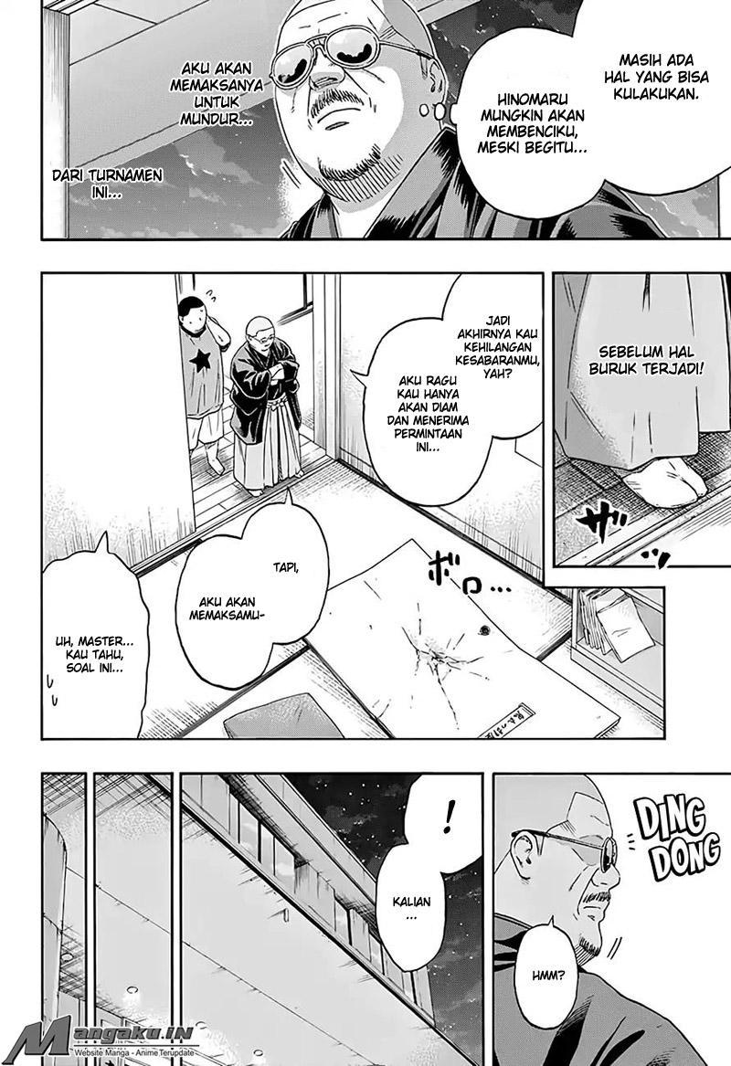 Hinomaru Zumou Chapter 203 Gambar 3
