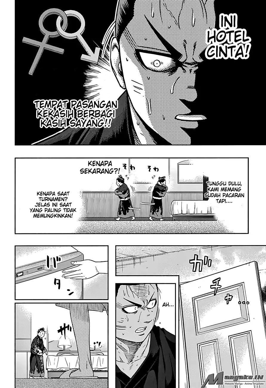 Hinomaru Zumou Chapter 203 Gambar 5