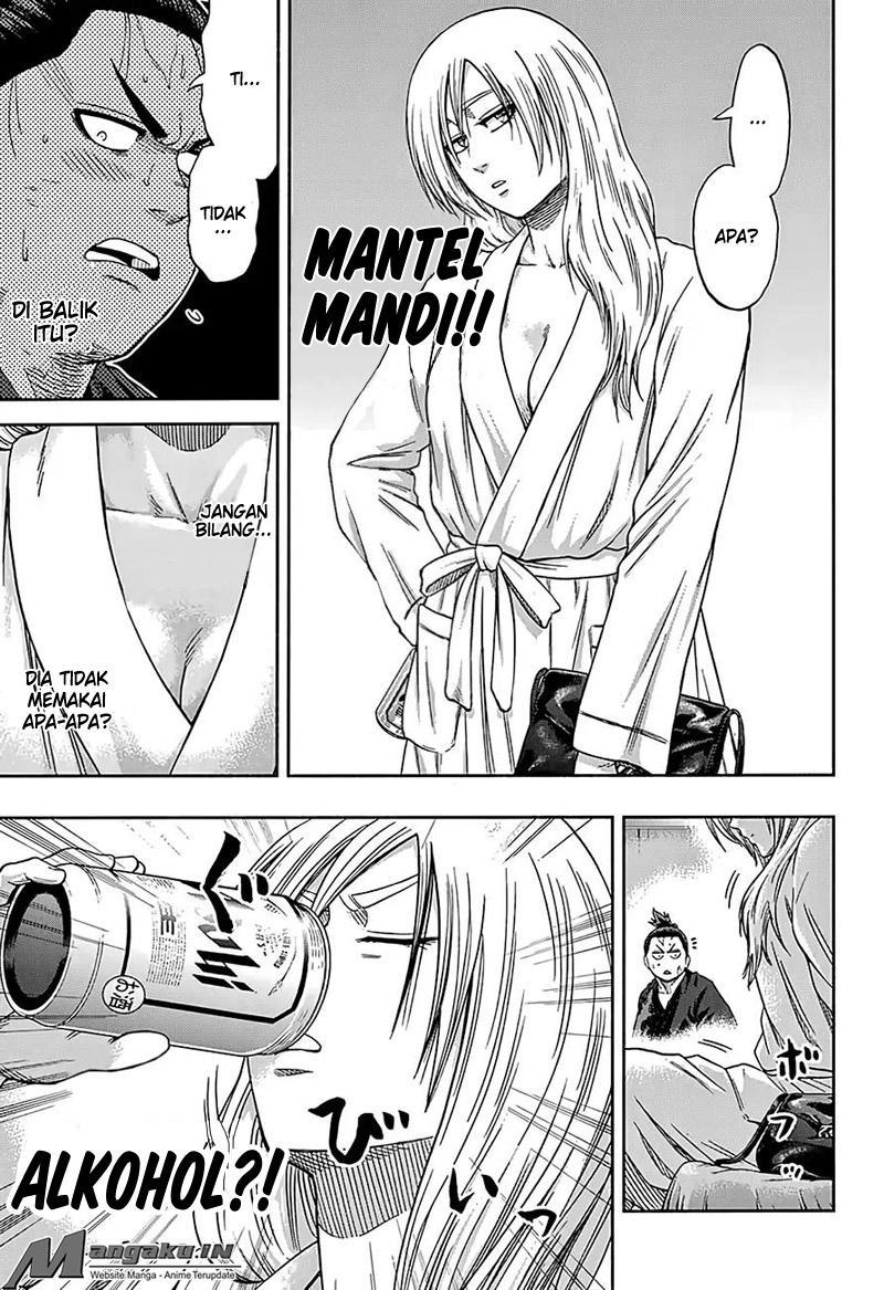 Hinomaru Zumou Chapter 203 Gambar 6