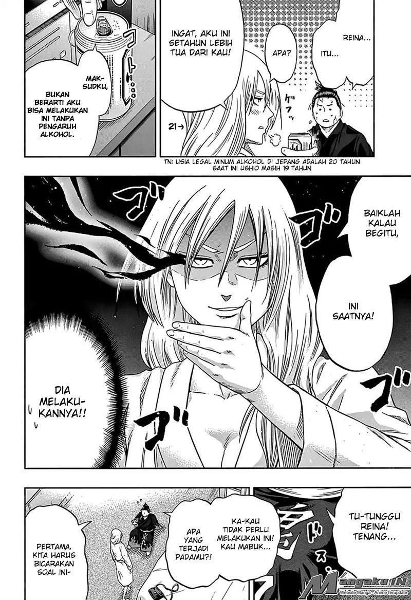 Hinomaru Zumou Chapter 203 Gambar 7