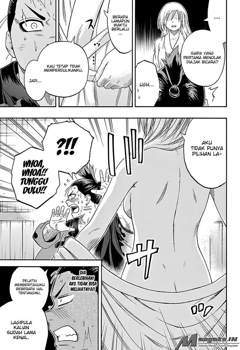 Hinomaru Zumou Chapter 203 Gambar 8